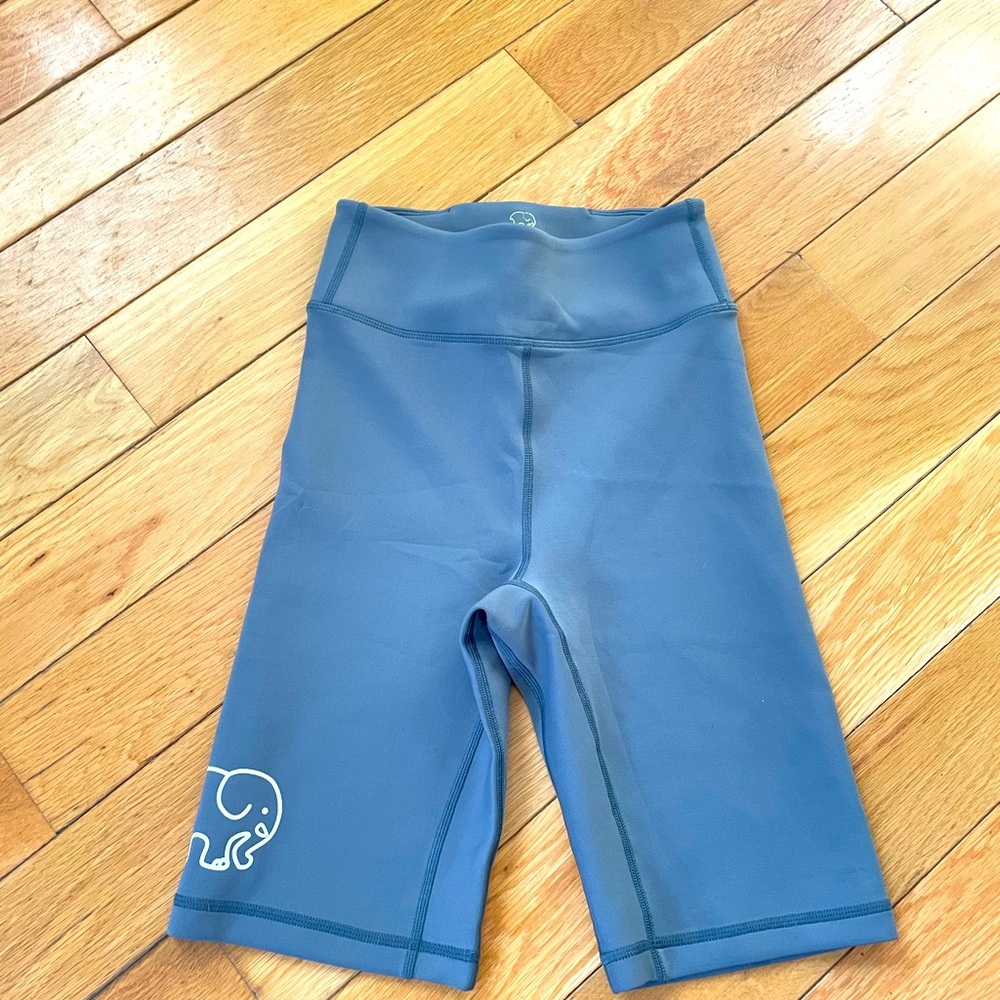 Ivory Ella Biker Shorts